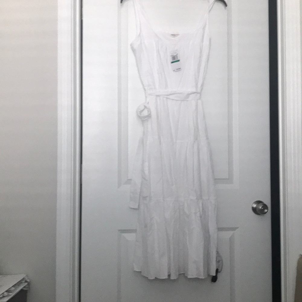 White Michael Kors Sundress